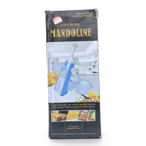 IMG_0521 Safe Slice Mandoline – 5-in-1 Multifunctional Vegetable Slicer