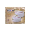 Nayasa Coral Gold Deluxe Insulated Casserole Set – 2 Pieces (1000ml & 1500ml)