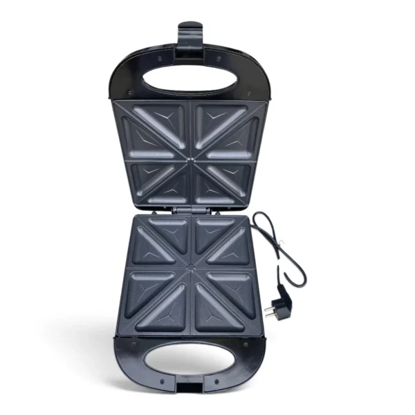 IMG_0549 Sokany Sandwich Maker KJ-126B – 1200W, 4-Slice, Double-Sided Heating