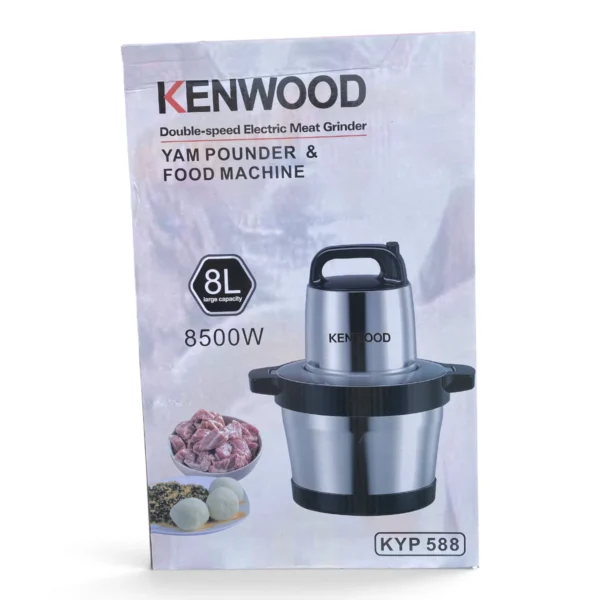 Kenwood KYP 588 Yam Pounder & Food Machine – 8L Double-Speed Electric Meat Grinder