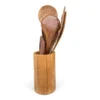 Shanping Wooden Kitchen Utensil Set with Holder