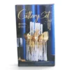 IMG_0643 24-Piece Gold & White Cutlery Set – High Quality Stainless Steel Tableware