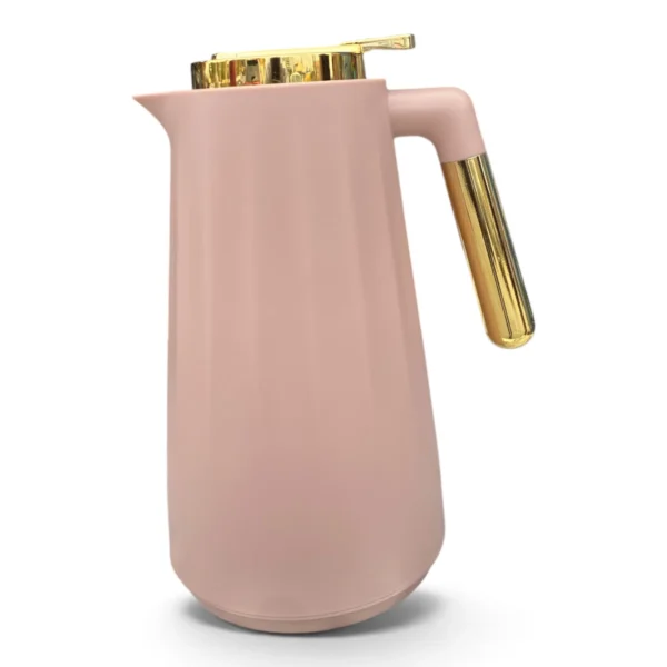 IMG_0668 Insulated Vacuum Flask Jug with Wooden Handle – 1.0L, Available in 5 Colors