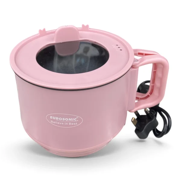 IMG_0679 Eurosonic ES-102 Electrical Multifunction Pot – 2.2L, Non-Stick Coated Interior