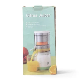 Portable Citrus Juicer – USB Rechargeable, One-Key Start