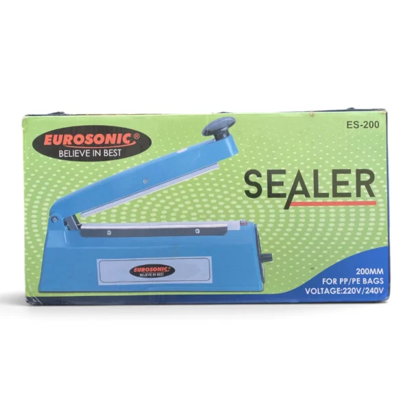 Eurosonic ES-200 Impulse Bag Sealer – 200mm, for PP/PE Bags