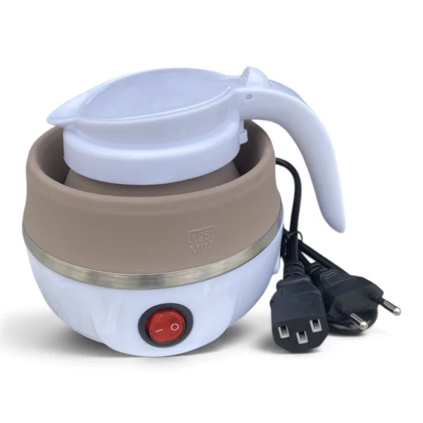 IMG_0698 Travel Folding Electric Kettle – Collapsible Silicone Kettle, One-Button Operation