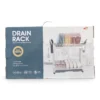 2-Tier Multi-Purpose Dish Drying Rack with Utensil Holder