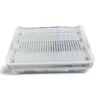 2-Tier Multi-Purpose Dish Drying Rack with Utensil Holder