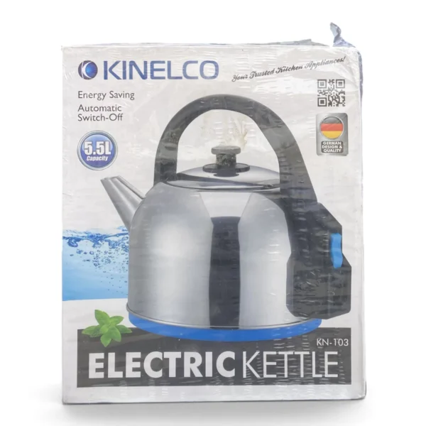 IMG_0711 Kinelco Stainless Steel Electric Kettle KN-103 – 5.5L Capacity
