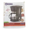 Master Chef Coffee Maker MC-K0625 – 6-Cup Glass Carafe