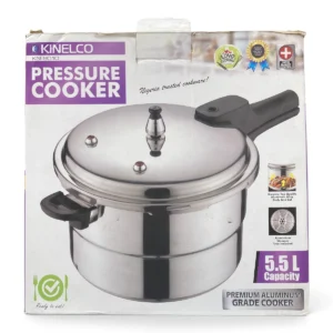 IMG_0740 Kinelco Aluminum Pressure Cooker KN-9010 – 5.5L Capacity