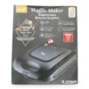 RAF Electric Waffle Maker R.2290H – 1400W with 3-Year Warranty