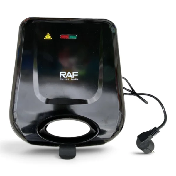 RAF Electric Waffle Maker R.2290H – 1400W with 3-Year Warranty