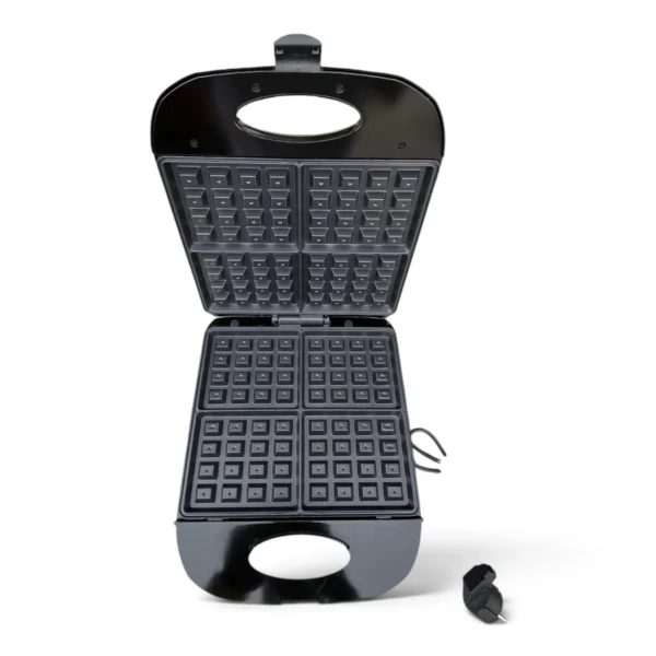 RAF Electric Waffle Maker R.2290H – 1400W with 3-Year Warranty