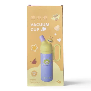 IMG_0792 Kids' Insulated Vacuum Cup 800ml – Cartoon Design with Carry Handle