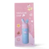 Kids' Insulated Vacuum Cup 800ml – Cartoon Design with Carry Handle