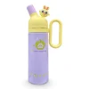 Kids' Insulated Vacuum Cup 800ml – Cartoon Design with Carry Handle