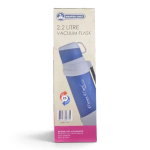 Master Chef Vacuum Expert Flask – 2.2 Litre, 24-Hour Hot & Cold