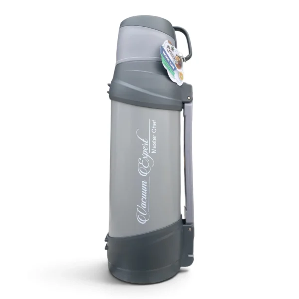 Master Chef Vacuum Expert Flask – 2.2 Litre, 24-Hour Hot & Cold