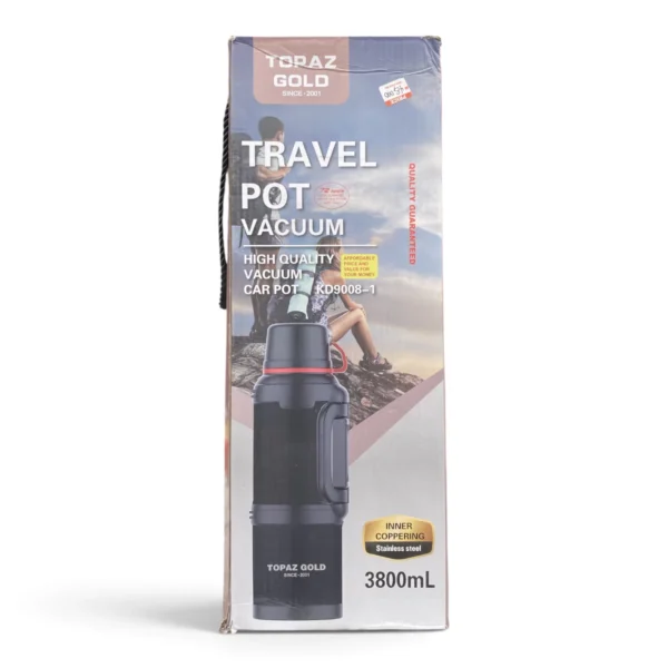 IMG_0811 Topaz Gold KD9008-1 Travel Vacuum Pot – 3800ml, 72 Hours Retention