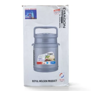 Royal Molson Dragon RM-1400 Vacuum Lunch Box – 1400ml, Keeps Hot & Cool
