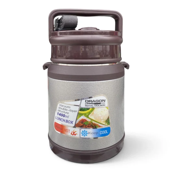 IMG_0839 Royal Molson Dragon RM-1400 Vacuum Lunch Box – 1400ml, Keeps Hot & Cool