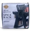 18-Jar Rotating Spice Rack – Eighteen in One Spice Organizer