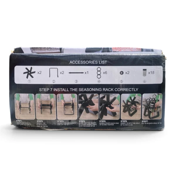 18-Jar Rotating Spice Rack – Eighteen in One Spice Organizer