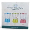 Homio Monolayer Water Pitcher with Infuser & Ice Tube – 6.5L