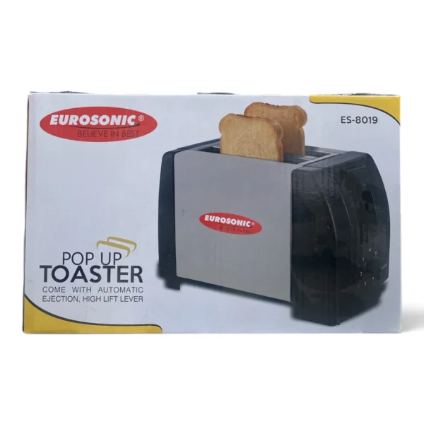 IMG_0879 Eurosonic ES-8019 Pop Up Toaster – 2-Slice with Automatic Ejection