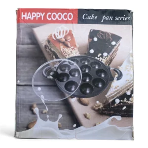 IMG_0892 Non-Stick Mini Cake Ball Pan with Glass Lid – Cake Pan Series