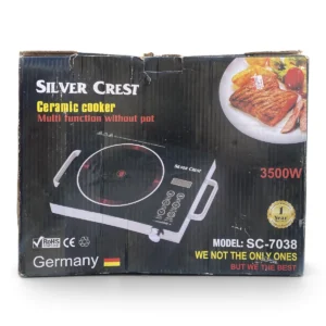 Silver Crest SC-7038 Ceramic Cooker – 3500W Infrared Cooktop, Multi-Function