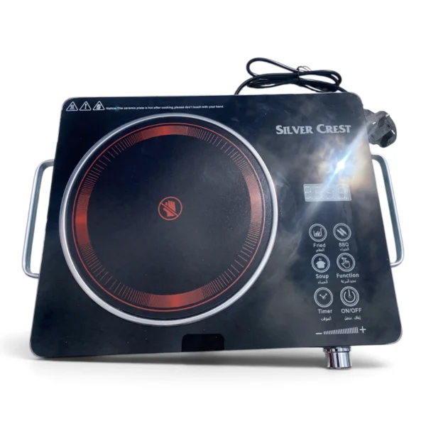 IMG_0901 Silver Crest SC-7038 Ceramic Cooker – 3500W Infrared Cooktop, Multi-Function