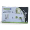 Royalford RF1151-P 2-Layer Stainless Steel Dish Rack with Cutlery Holder