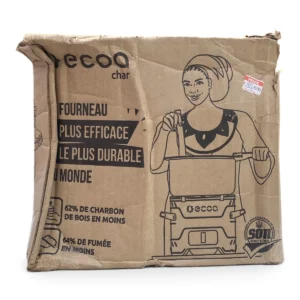 Ecoa Char Efficient Cookstove – Durable Charcoal-Saving Stove