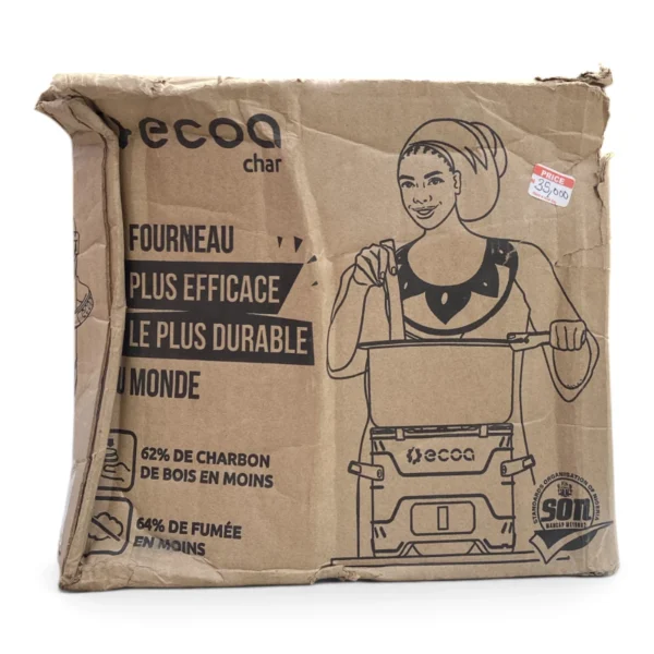 Ecoa Char Efficient Cookstove – Durable Charcoal-Saving Stove