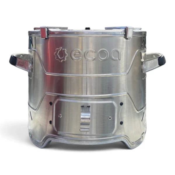 Ecoa Char Efficient Cookstove – Durable Charcoal-Saving Stove