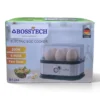 Bosstech BT-244 Electric Egg Cooker – 200W, 6-Egg Capacity, Fast Start