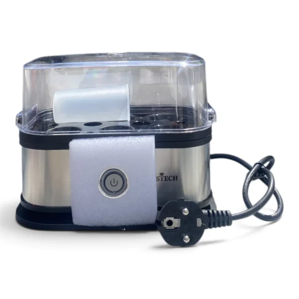 Bosstech BT-244 Electric Egg Cooker – 200W, 6-Egg Capacity, Fast Start