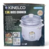 Kinelco KN-322 Rice Cooker – 2.0L, Non-Stick Coating with Steamer Tray