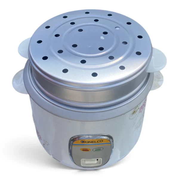 Kinelco KN-322 Rice Cooker – 2.0L, Non-Stick Coating with Steamer Tray