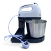 IMG_0992 Kenwood HM330 Hand Mixer with Bowl Stand – 480W, 7-Speed, Stainless Steel Beaters