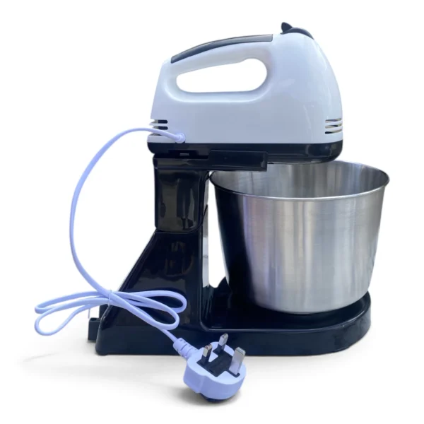 IMG_0992 Kenwood HM330 Hand Mixer with Bowl Stand – 480W, 7-Speed, Stainless Steel Beaters