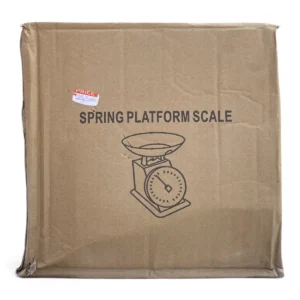 Spring Platform Kitchen Scale – Mechanical Weighing Scale