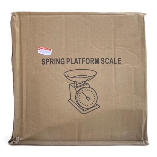 IMG_1004 Spring Platform Kitchen Scale – Mechanical Weighing Scale