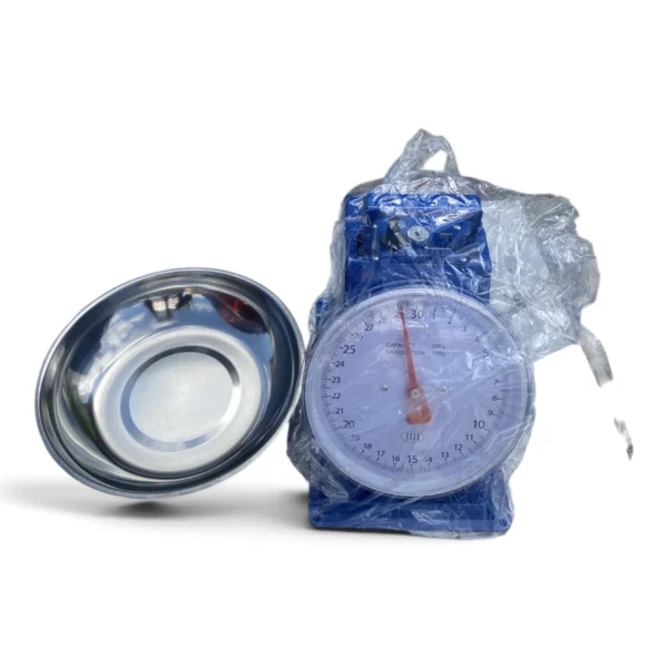 IMG_1006 Spring Platform Kitchen Scale – Mechanical Weighing Scale