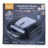 IMG_1016 RAF R.594R 3-in-1 Sandwich Maker – 750W, Waffle & Panini Grill Plates
