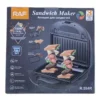 IMG_1018 RAF R.594R 3-in-1 Sandwich Maker – 750W, Waffle & Panini Grill Plates