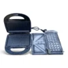IMG_1022 RAF R.594R 3-in-1 Sandwich Maker – 750W, Waffle & Panini Grill Plates